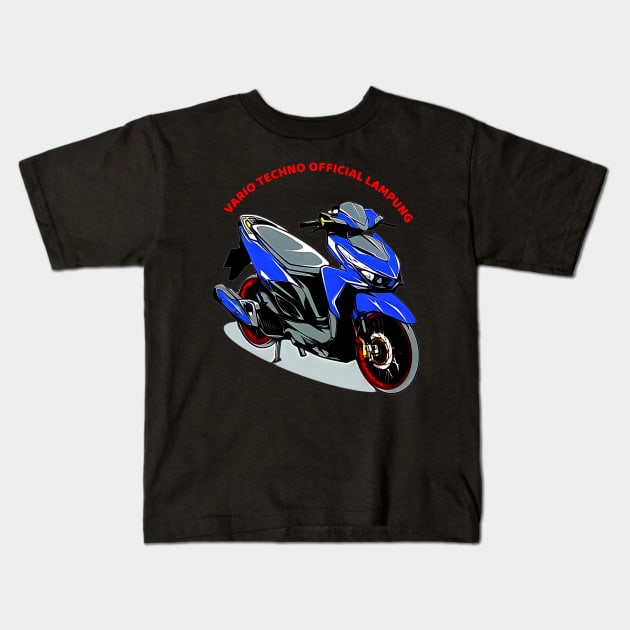 Vario Techno official lampung Kids T-Shirt by Vario Techno Official Lampung